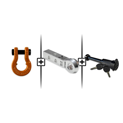 Jowl® Split Shackle® 5/8 Mohawk 1.25 Receiver and Hitch Pin Bundle