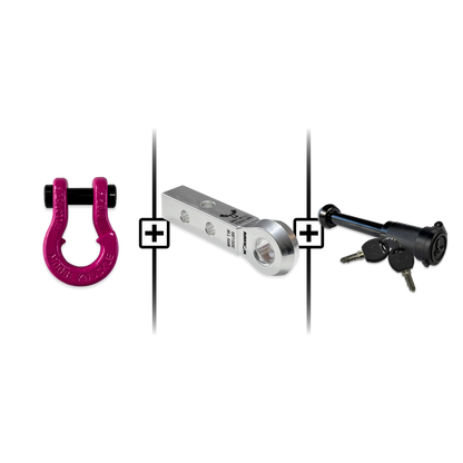 Jowl® Split Shackle® 5/8 Mohawk 1.25 Receiver and Hitch Pin Bundle