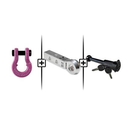 Jowl® Split Shackle® 5/8 Mohawk 1.25 Receiver and Hitch Pin Bundle