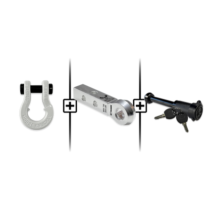 Jowl® Split Shackle® 5/8 Mohawk 1.25 Receiver and Hitch Pin Bundle