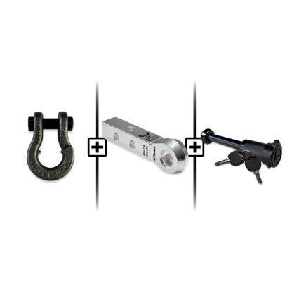Jowl® Split Shackle® 5/8 Mohawk 1.25 Receiver and Hitch Pin Bundle