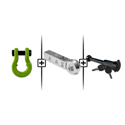 Jowl® Split Shackle® 5/8 Mohawk 1.25 Receiver and Hitch Pin Bundle