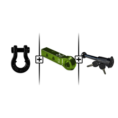 Jowl® Split Shackle® 5/8 Mohawk 1.25 Receiver and Hitch Pin Bundle