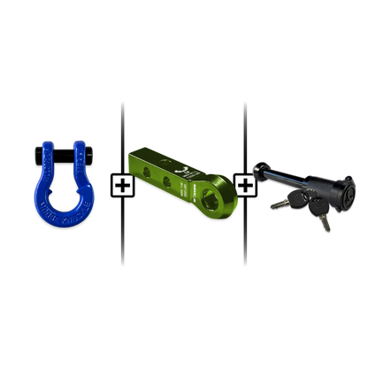 Jowl® Split Shackle® 5/8 Mohawk 1.25 Receiver and Hitch Pin Bundle