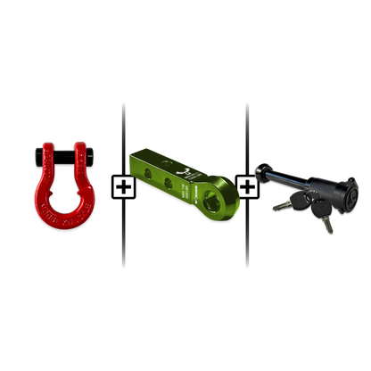 Jowl® Split Shackle® 5/8 Mohawk 1.25 Receiver and Hitch Pin Bundle