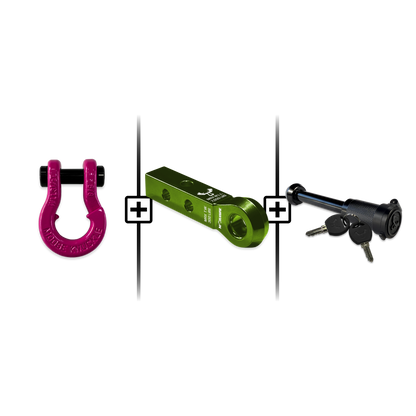 Jowl® Split Shackle® 5/8 Mohawk 1.25 Receiver and Hitch Pin Bundle