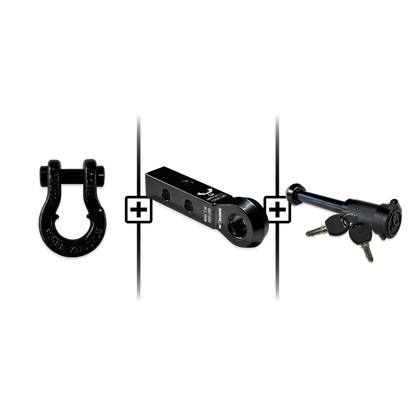 Jowl® Split Shackle® 5/8 Mohawk 1.25 Receiver and Hitch Pin Bundle