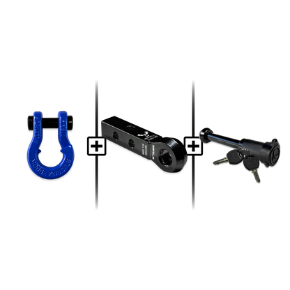 Jowl® Split Shackle® 5/8 Mohawk 1.25 Receiver and Hitch Pin Bundle