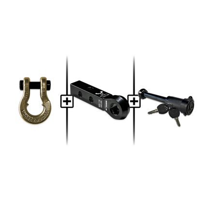 Jowl® Split Shackle® 5/8 Mohawk 1.25 Receiver and Hitch Pin Bundle