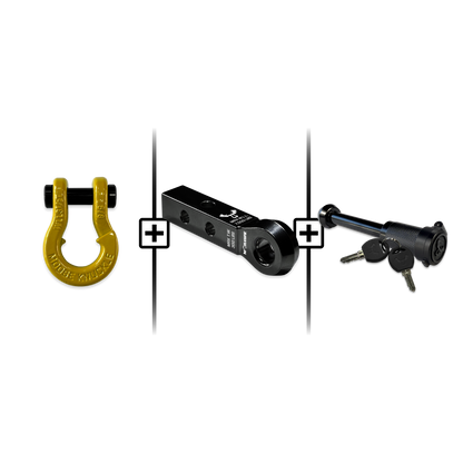 Jowl® Split Shackle® 5/8 Mohawk 1.25 Receiver and Hitch Pin Bundle