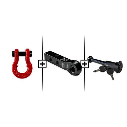 Jowl® Split Shackle® 5/8 Mohawk 1.25 Receiver and Hitch Pin Bundle