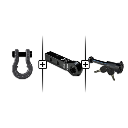 Jowl® Split Shackle® 5/8 Mohawk 1.25 Receiver and Hitch Pin Bundle