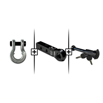 Jowl® Split Shackle® 5/8 Mohawk 1.25 Receiver and Hitch Pin Bundle