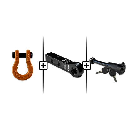 Jowl® Split Shackle® 5/8 Mohawk 1.25 Receiver and Hitch Pin Bundle