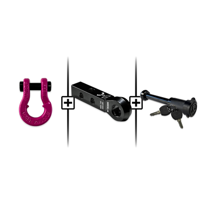 Jowl® Split Shackle® 5/8 Mohawk 1.25 Receiver and Hitch Pin Bundle