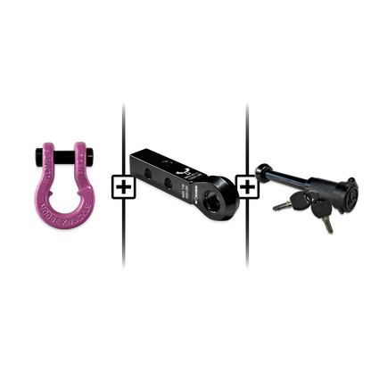 Jowl® Split Shackle® 5/8 Mohawk 1.25 Receiver and Hitch Pin Bundle