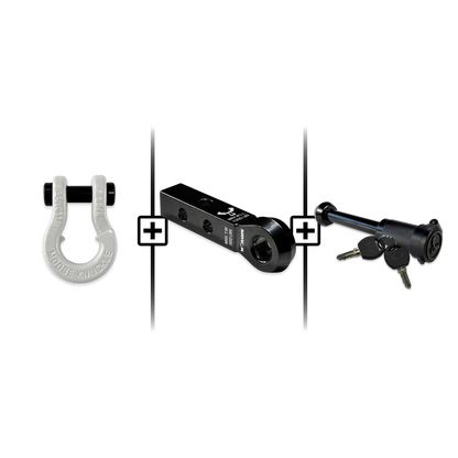 Jowl® Split Shackle® 5/8 Mohawk 1.25 Receiver and Hitch Pin Bundle