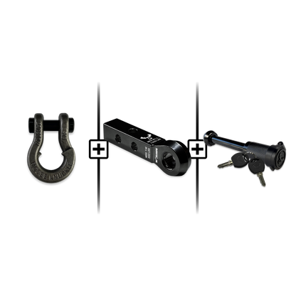 Jowl® Split Shackle® 5/8 Mohawk 1.25 Receiver and Hitch Pin Bundle