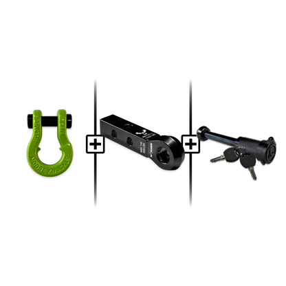 Jowl® Split Shackle® 5/8 Mohawk 1.25 Receiver and Hitch Pin Bundle