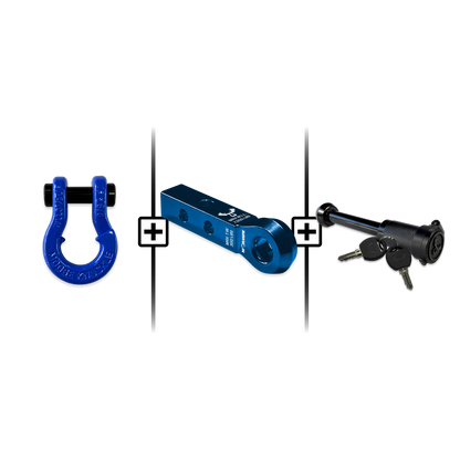 Jowl® Split Shackle® 5/8 Mohawk 1.25 Receiver and Hitch Pin Bundle