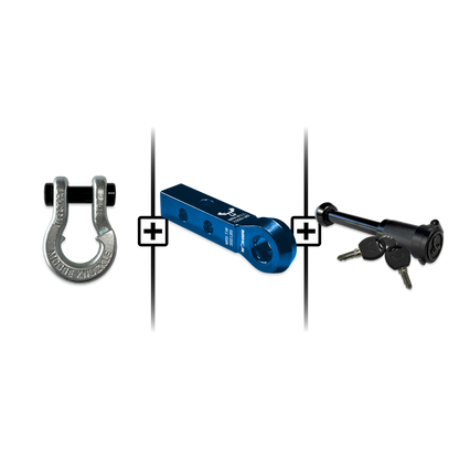 Jowl® Split Shackle® 5/8 Mohawk 1.25 Receiver and Hitch Pin Bundle