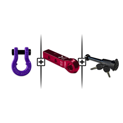 Jowl® Split Shackle® 5/8 Mohawk 1.25 Receiver and Hitch Pin Bundle