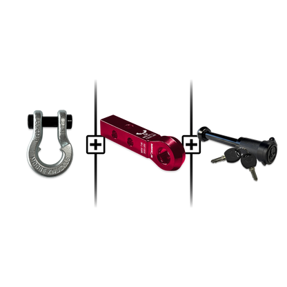 Jowl® Split Shackle® 5/8 Mohawk 1.25 Receiver and Hitch Pin Bundle