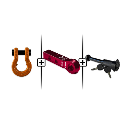 Jowl® Split Shackle® 5/8 Mohawk 1.25 Receiver and Hitch Pin Bundle
