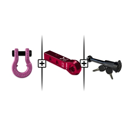 Jowl® Split Shackle® 5/8 Mohawk 1.25 Receiver and Hitch Pin Bundle