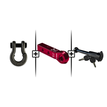Jowl® Split Shackle® 5/8 Mohawk 1.25 Receiver and Hitch Pin Bundle