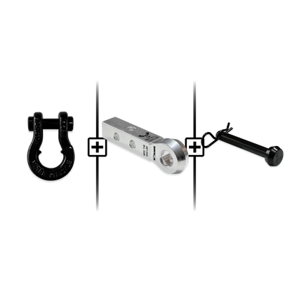 Jowl® Split Shackle® 5/8 Mohawk 1.25 Receiver and Hitch Pin Bundle