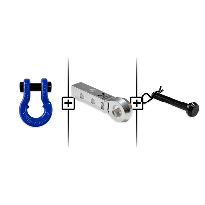 Jowl® Split Shackle® 5/8 Mohawk 1.25 Receiver and Hitch Pin Bundle