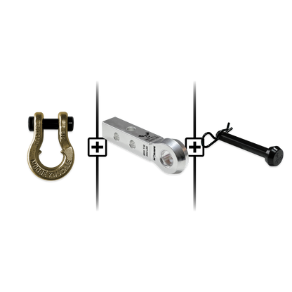 Jowl® Split Shackle® 5/8 Mohawk 1.25 Receiver and Hitch Pin Bundle