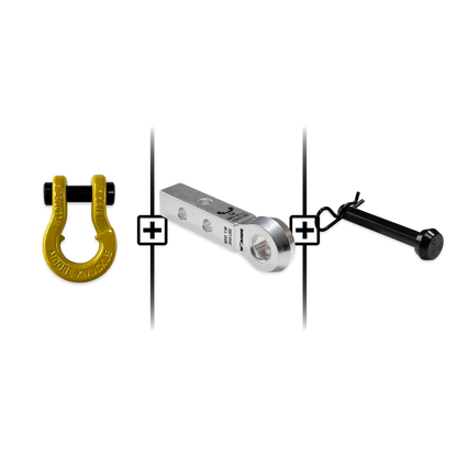 Jowl® Split Shackle® 5/8 Mohawk 1.25 Receiver and Hitch Pin Bundle