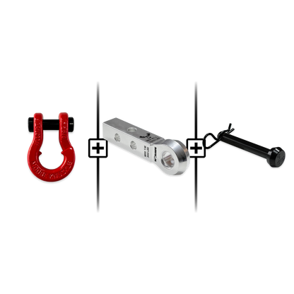Jowl® Split Shackle® 5/8 Mohawk 1.25 Receiver and Hitch Pin Bundle