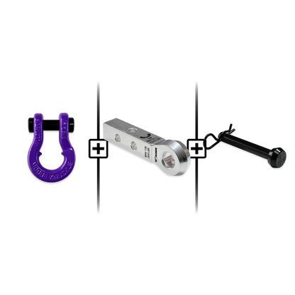 Jowl® Split Shackle® 5/8 Mohawk 1.25 Receiver and Hitch Pin Bundle