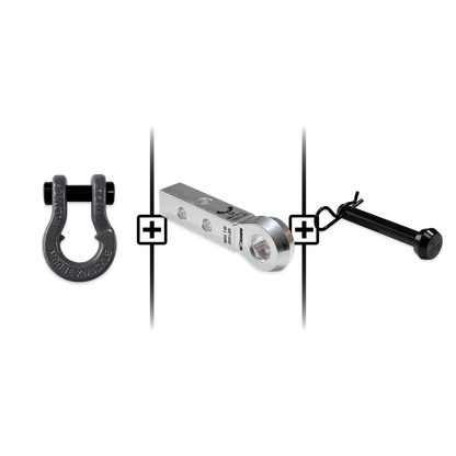 Jowl® Split Shackle® 5/8 Mohawk 1.25 Receiver and Hitch Pin Bundle