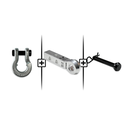 Jowl® Split Shackle® 5/8 Mohawk 1.25 Receiver and Hitch Pin Bundle