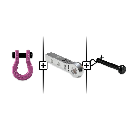 Jowl® Split Shackle® 5/8 Mohawk 1.25 Receiver and Hitch Pin Bundle