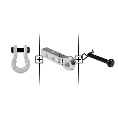 Jowl® Split Shackle® 5/8 Mohawk 1.25 Receiver and Hitch Pin Bundle