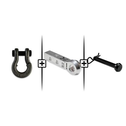 Jowl® Split Shackle® 5/8 Mohawk 1.25 Receiver and Hitch Pin Bundle