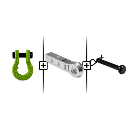 Jowl® Split Shackle® 5/8 Mohawk 1.25 Receiver and Hitch Pin Bundle
