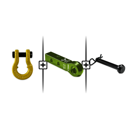 Jowl® Split Shackle® 5/8 Mohawk 1.25 Receiver and Hitch Pin Bundle