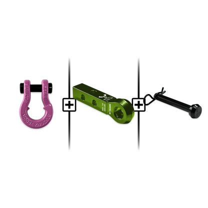 Jowl® Split Shackle® 5/8 Mohawk 1.25 Receiver and Hitch Pin Bundle