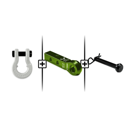 Jowl® Split Shackle® 5/8 Mohawk 1.25 Receiver and Hitch Pin Bundle