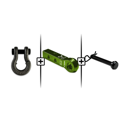 Jowl® Split Shackle® 5/8 Mohawk 1.25 Receiver and Hitch Pin Bundle