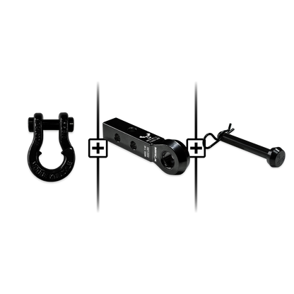 Jowl® Split Shackle® 5/8 Mohawk 1.25 Receiver and Hitch Pin Bundle