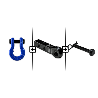 Jowl® Split Shackle® 5/8 Mohawk 1.25 Receiver and Hitch Pin Bundle
