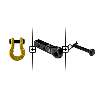 Jowl® Split Shackle® 5/8 Mohawk 1.25 Receiver and Hitch Pin Bundle