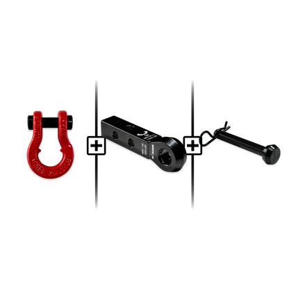 Jowl® Split Shackle® 5/8 Mohawk 1.25 Receiver and Hitch Pin Bundle